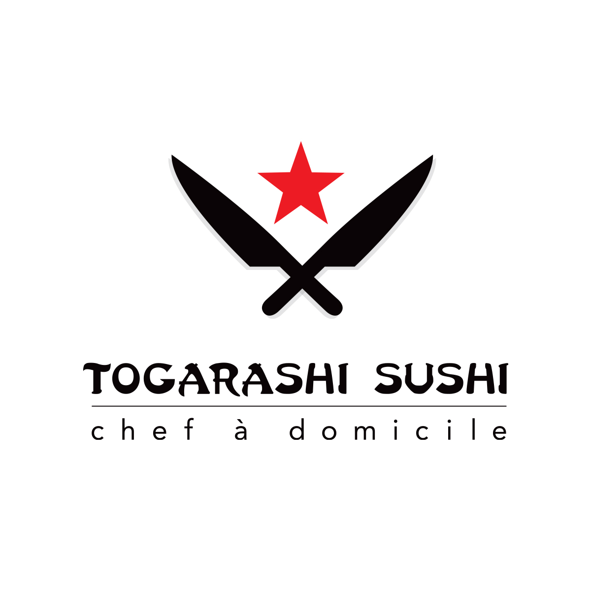 Togarashi sushi