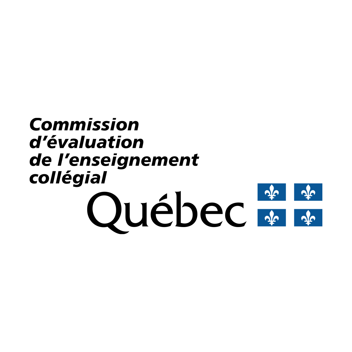 Logo de la Commission d'évaluation de l'enseignement collégial